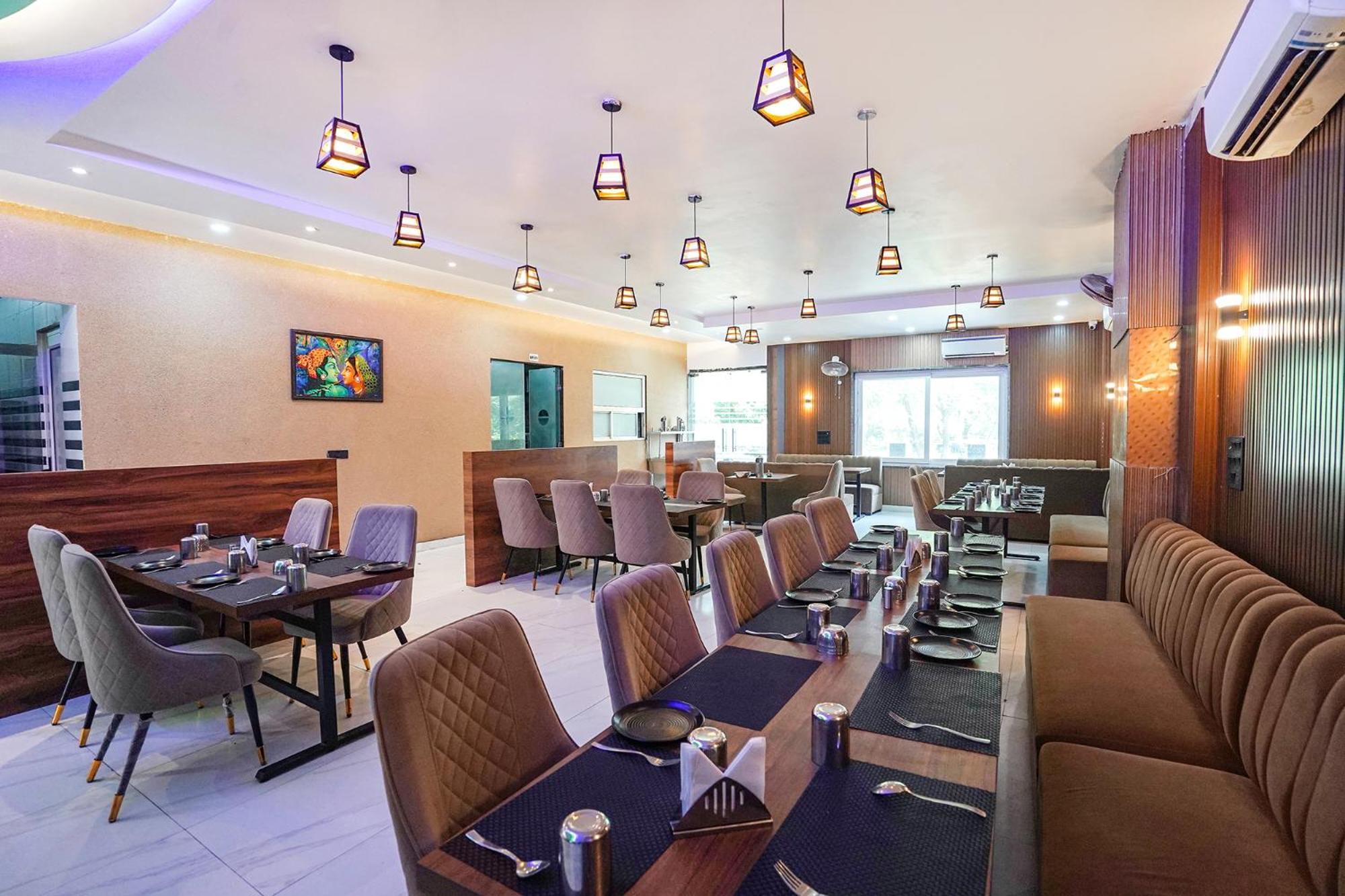 Fabhotel The Vrindavan Inn المظهر الخارجي الصورة
