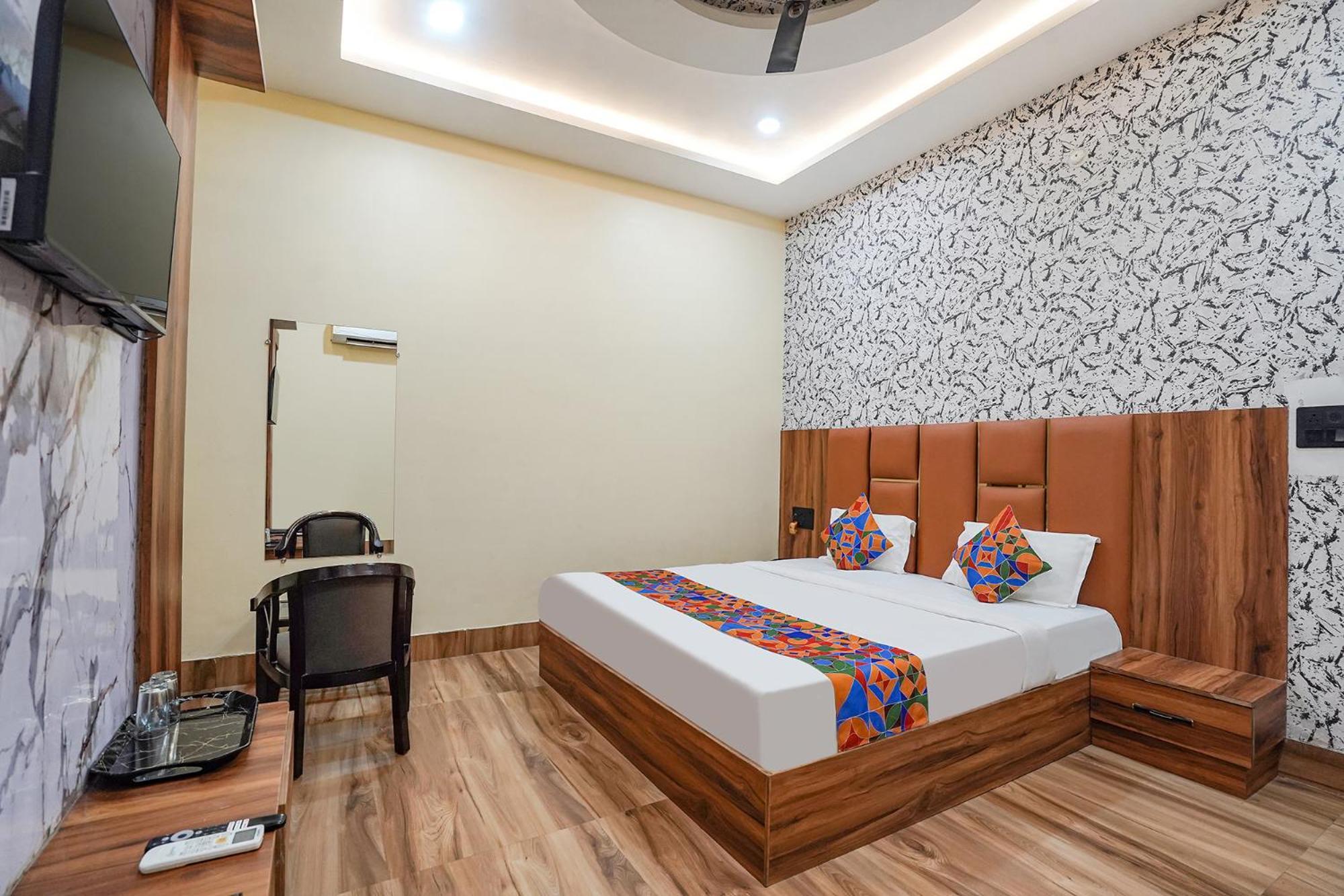 Fabhotel The Vrindavan Inn المظهر الخارجي الصورة