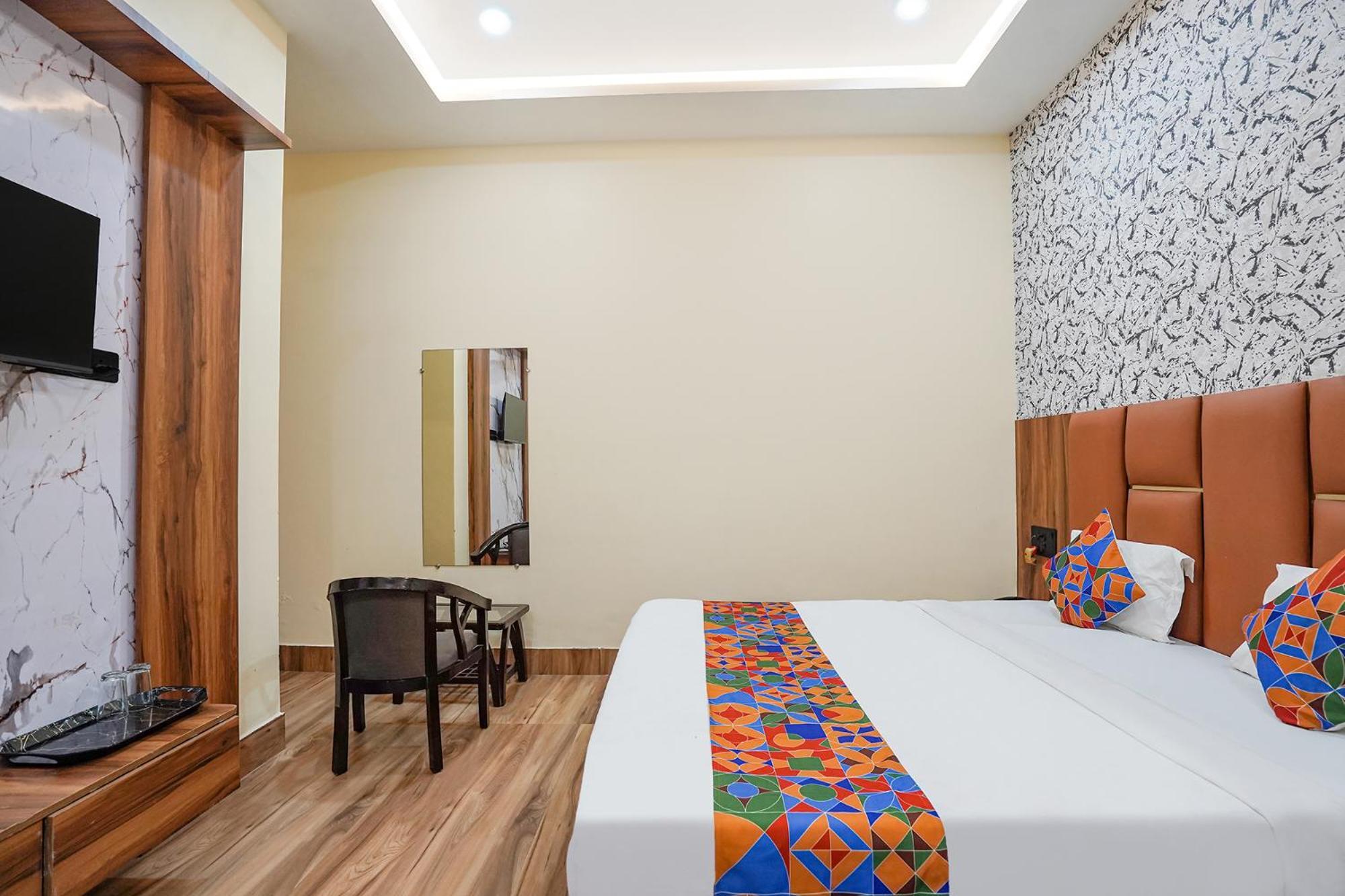 Fabhotel The Vrindavan Inn المظهر الخارجي الصورة