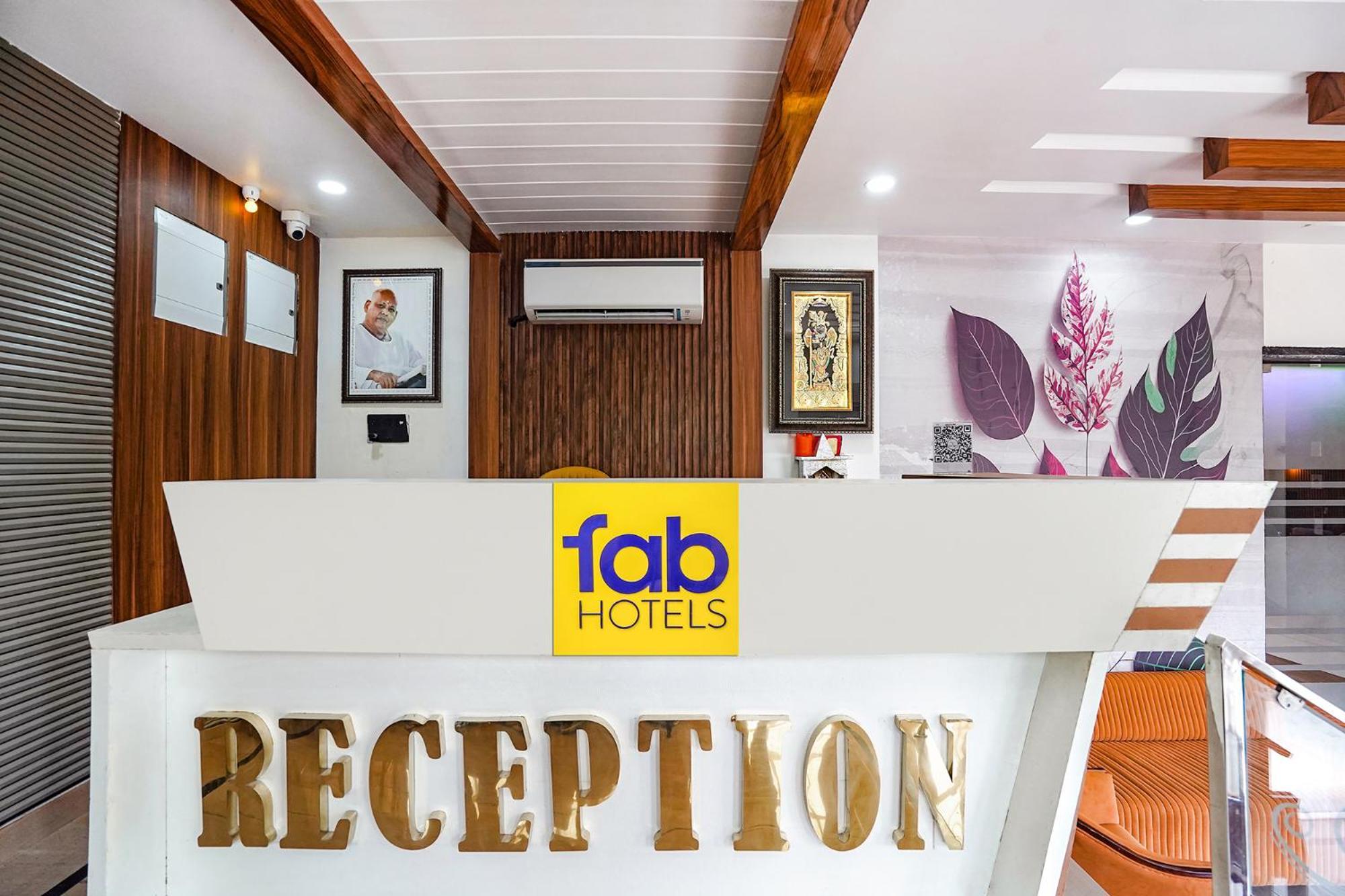 Fabhotel The Vrindavan Inn المظهر الخارجي الصورة