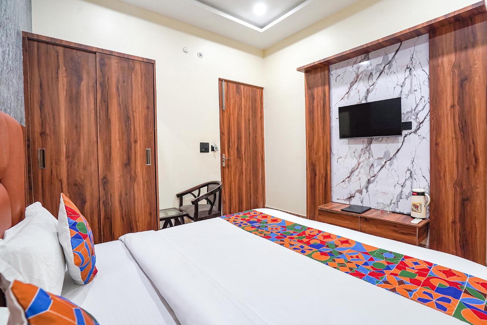 Fabhotel The Vrindavan Inn المظهر الخارجي الصورة